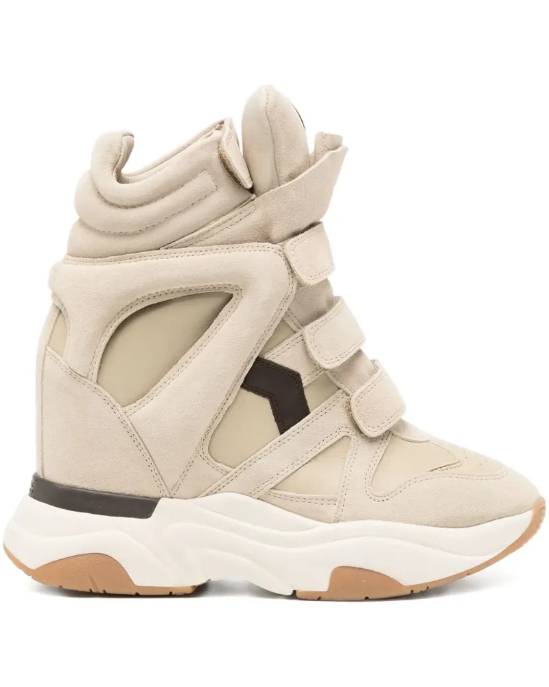 Isabel Marant Bekett' Sneakers - Nude Nude