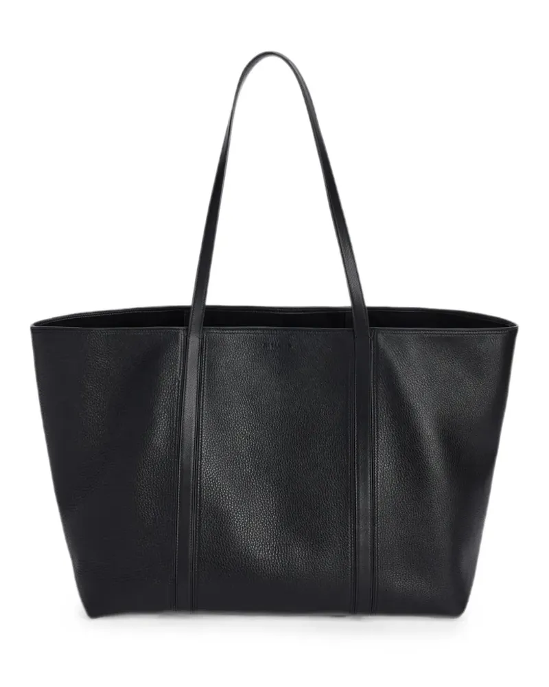 Jil Sander Foro Tote Bag - Schwarz Schwarz