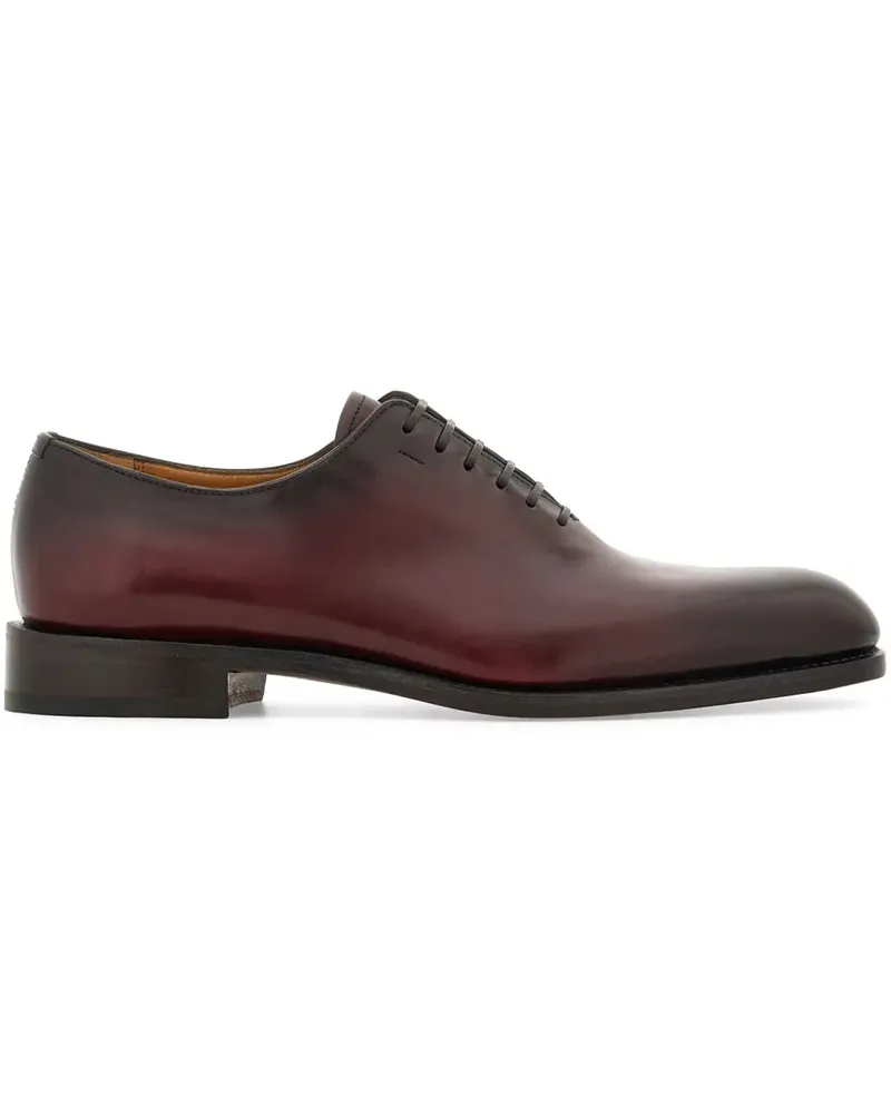 Ferragamo Tramezza Oxford-Schuhe - Rot Rot
