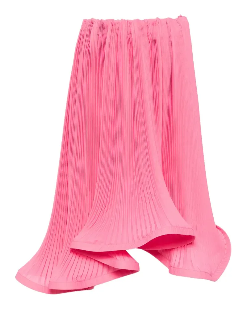 Rowen Rose pleated midi skirt - Rosa Rosa