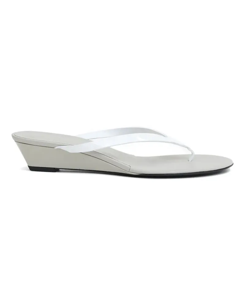 Christopher Esber Scala wedge sandals - Weiß Weiß