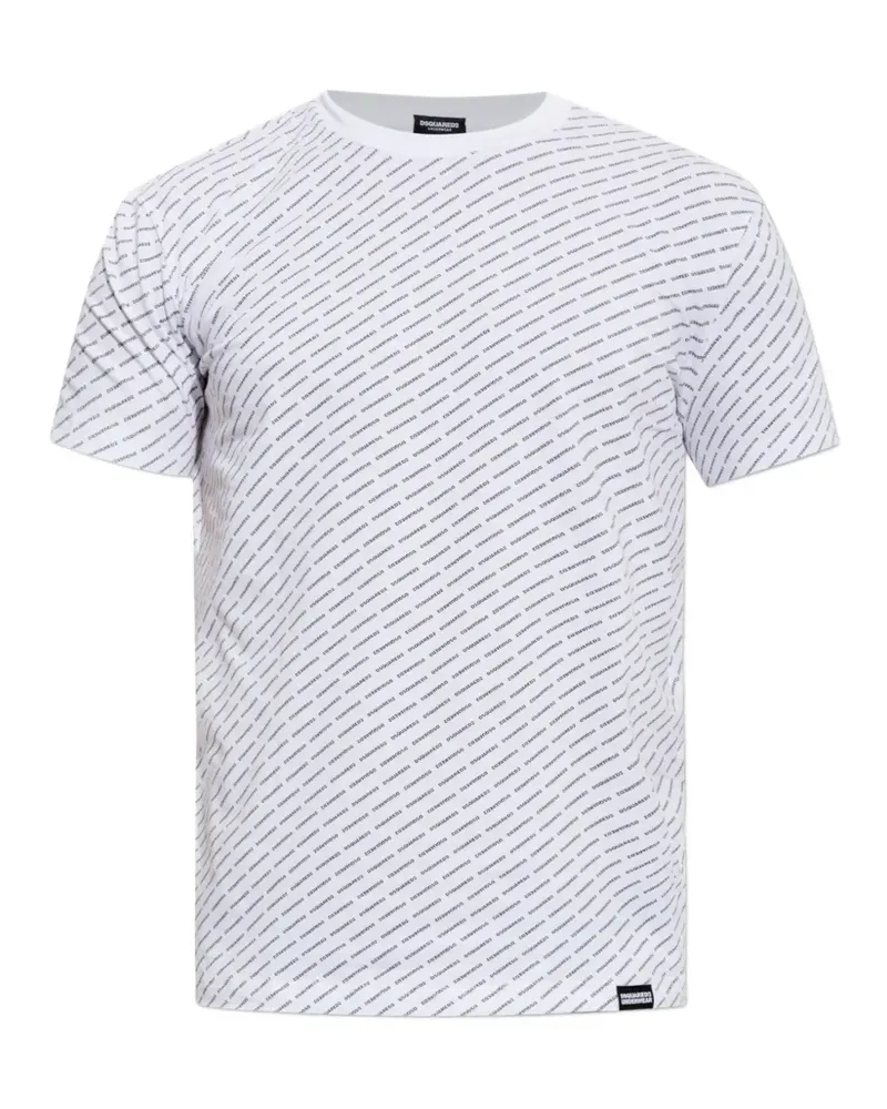Dsquared2 logo-print T-shirt - Weiß Weiß