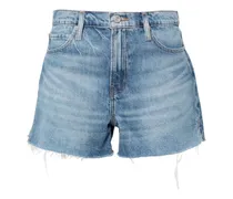 Ungesäumte Vintage Jeans-Shorts