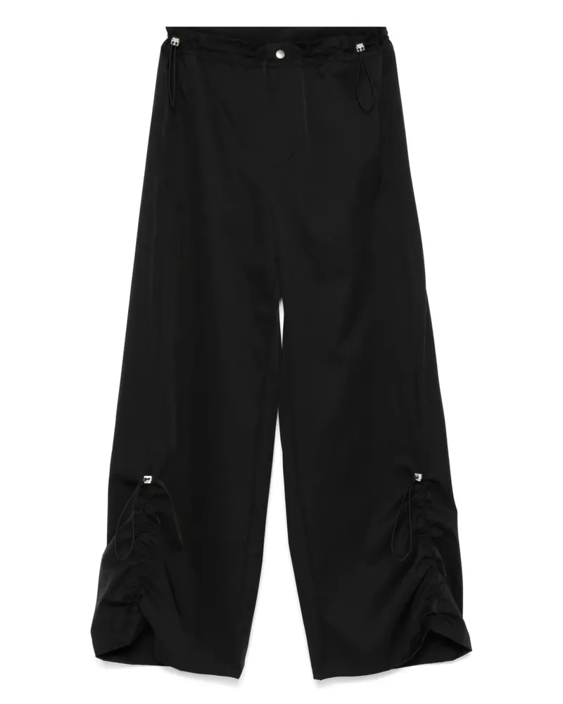 Andrea Ya'aqov Gerade Hose - Schwarz Schwarz