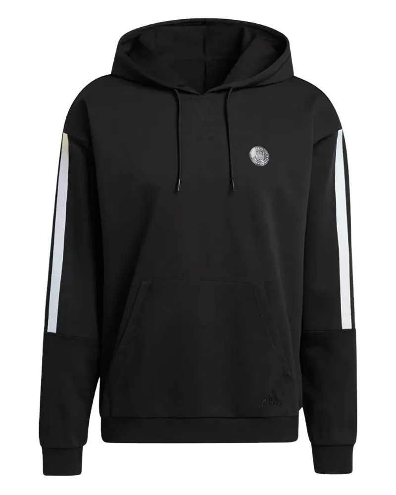 adidas Donovan Mitchell Hoodie - Schwarz Schwarz
