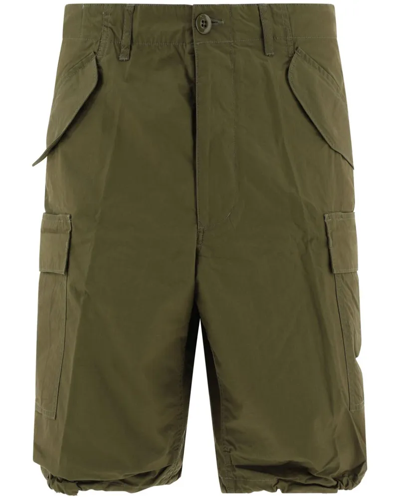 Beams Plus MIL Shorts - Grün Grün