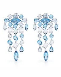 Swarovski Gema Ohrclips Blau