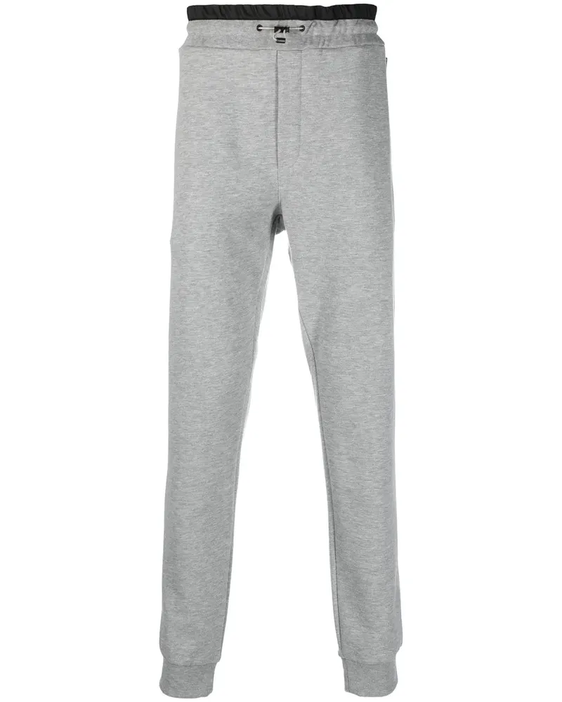 Philipp Plein Jogginghose mit Logo-Patch - Grau Grau