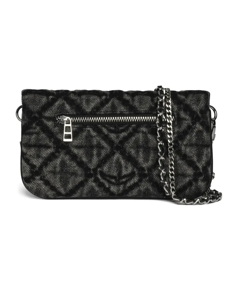 Zadig & Voltaire Gesteppte Tasche mit Kettenriemen - Schwarz Schwarz