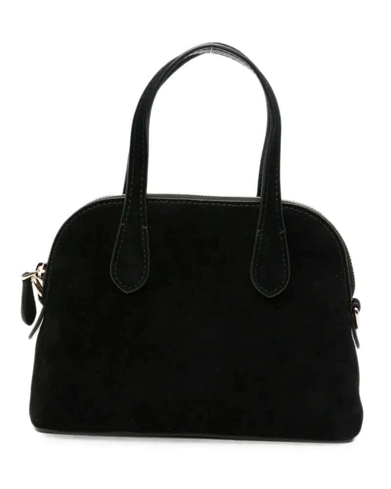 Liviana Conti Handtasche mit Reißverschluss - Schwarz Schwarz