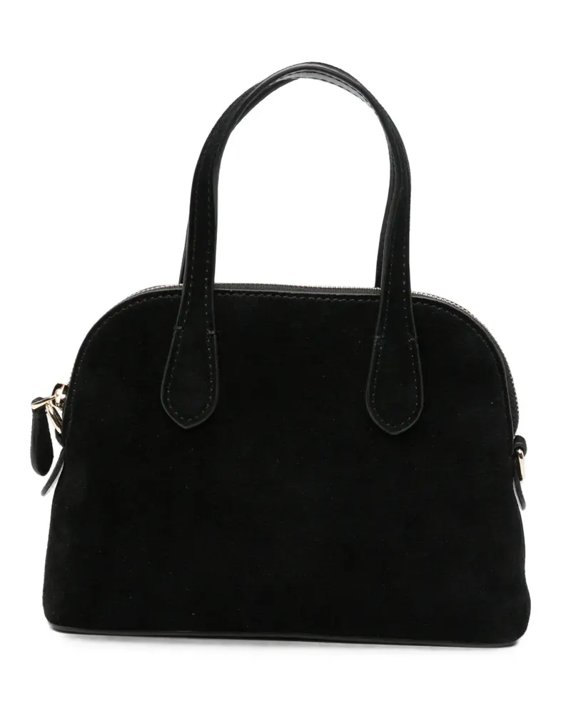 Liviana Conti Handtasche mit Reißverschluss - Schwarz Schwarz