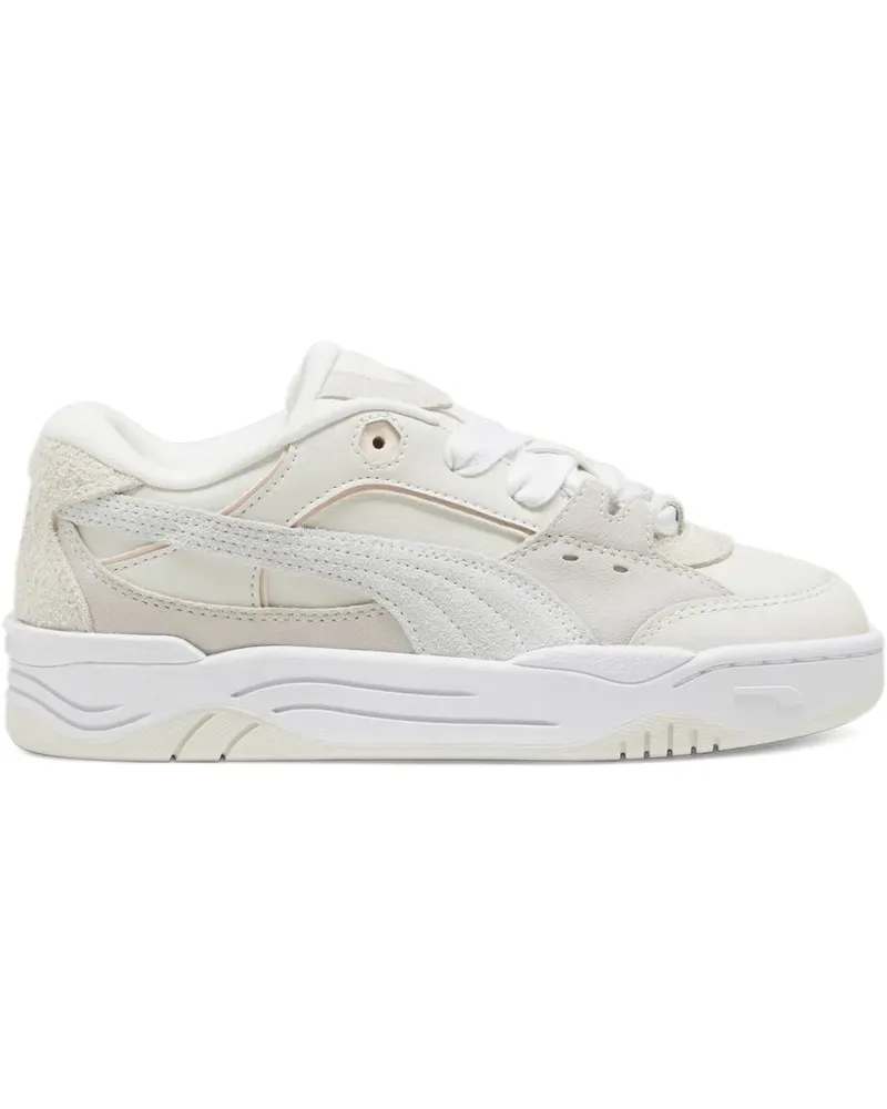 Puma 180 PRM White Sneakers - Nude Nude