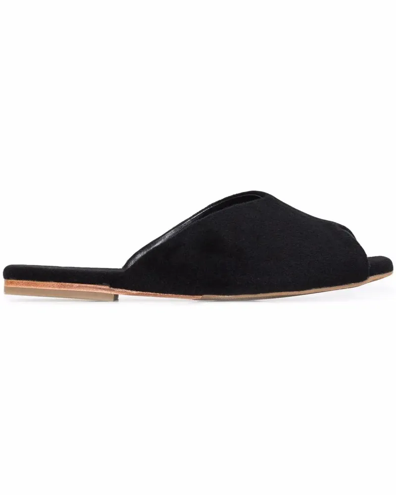 Deiji Studios Klassische Slipper - Schwarz Schwarz