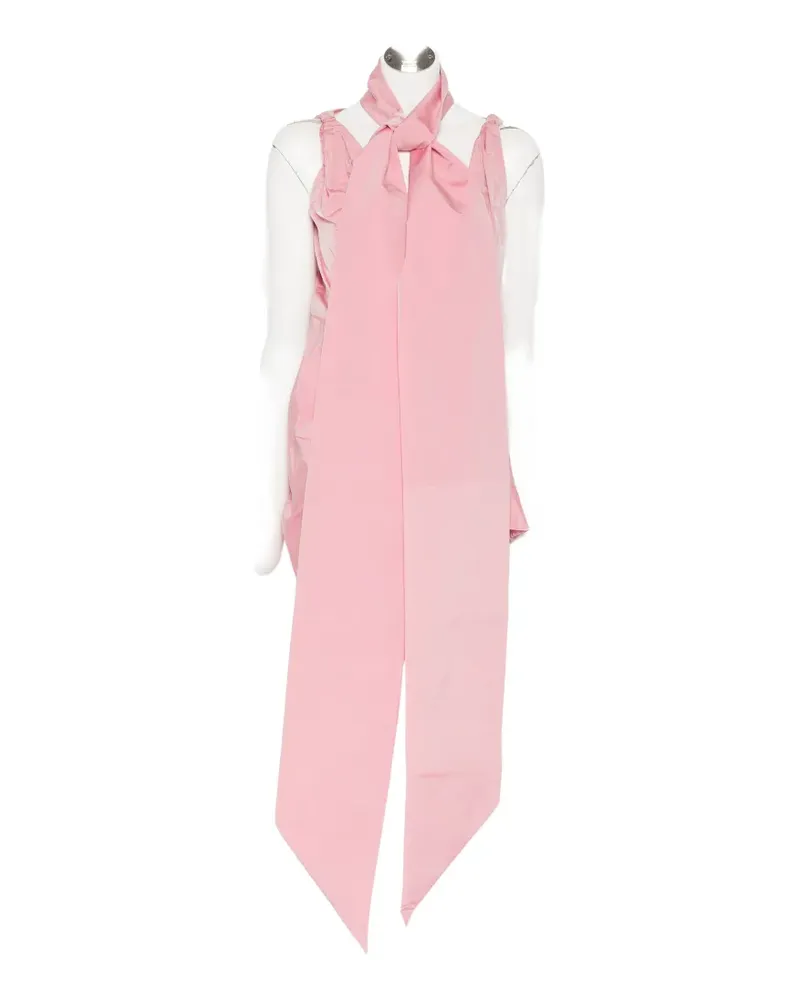 Zuhair Murad Top mit Schößchen - Rosa Rosa