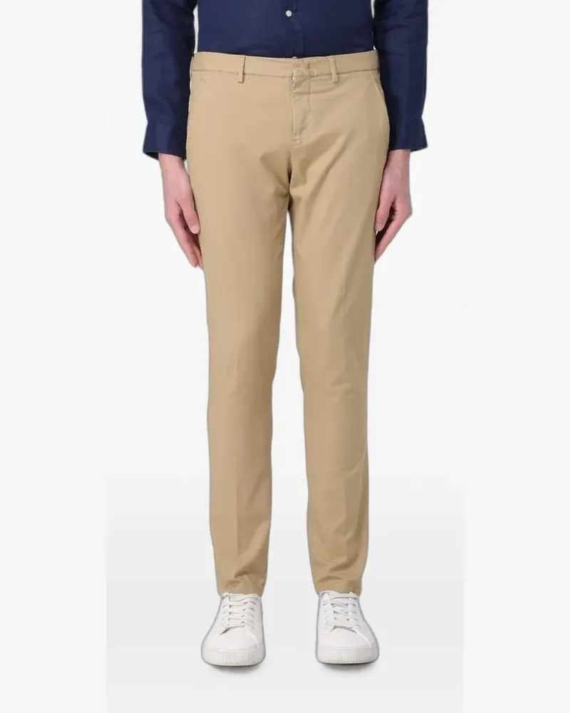 PT TORINO button-fastening trousers - Nude Nude
