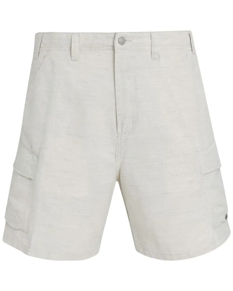 Osklen Crystal Flow Bermudas - Nude Nude