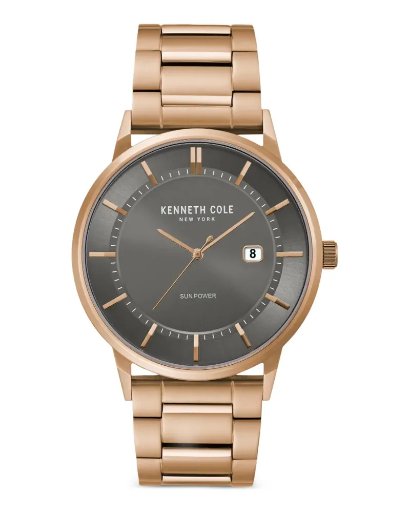 Kenneth Cole Sun Power Armbanduhr 42mm - Grau Grau