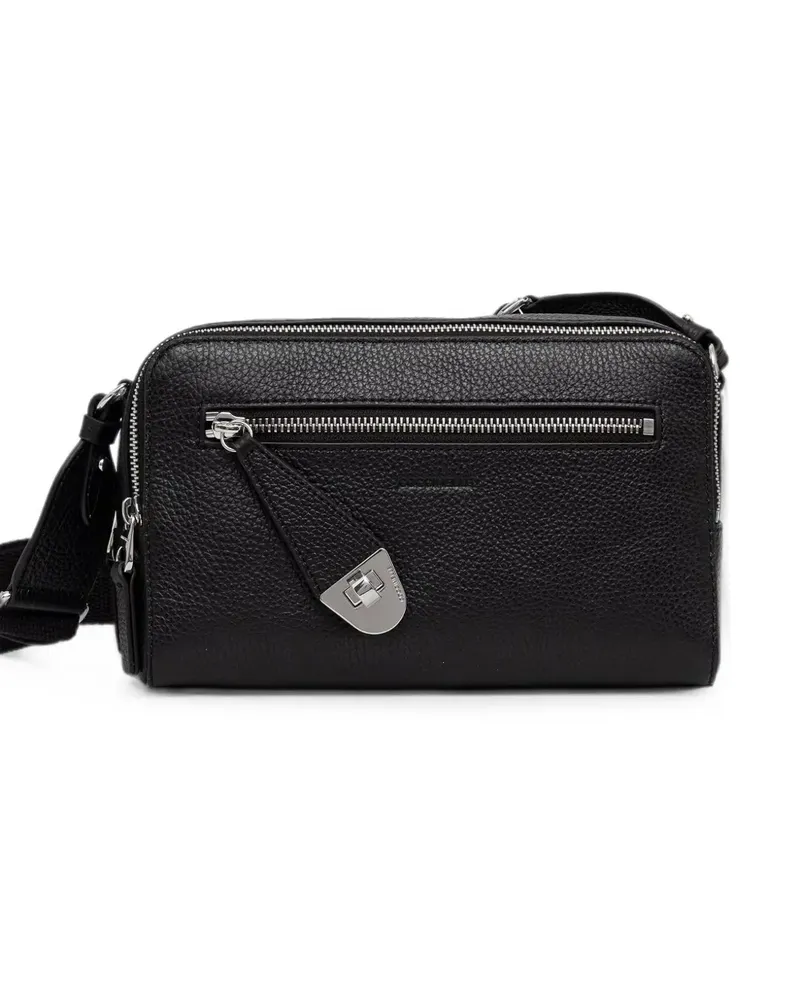 Coccinelle pebbled-leather belt bag - Schwarz Schwarz