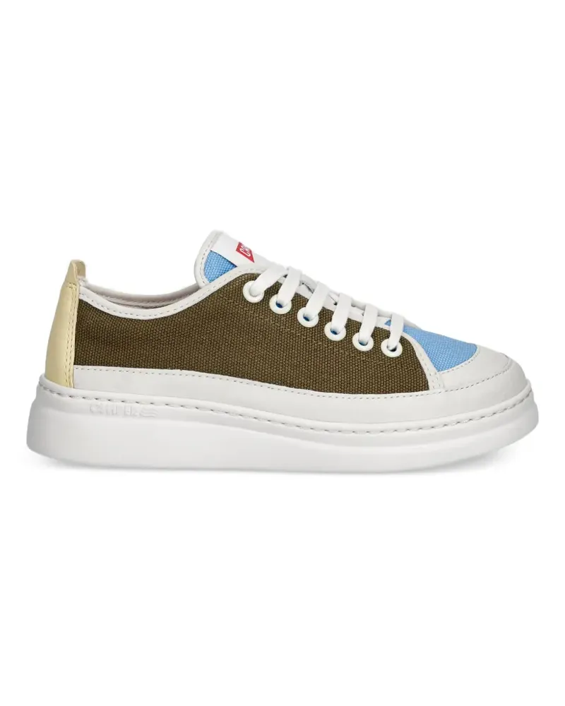 Camper Twins Sneakers mit Einsätzen - Weiß Weiß