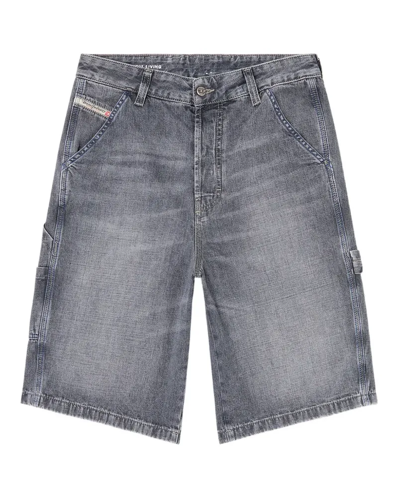 Diesel D-Livery denim shorts - Grau Grau