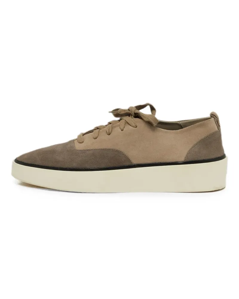 Fear of God suede sneakers - Nude Nude