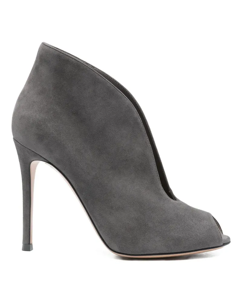 Gianvito Rossi Vamp peep-toe sandals - Grau Grau