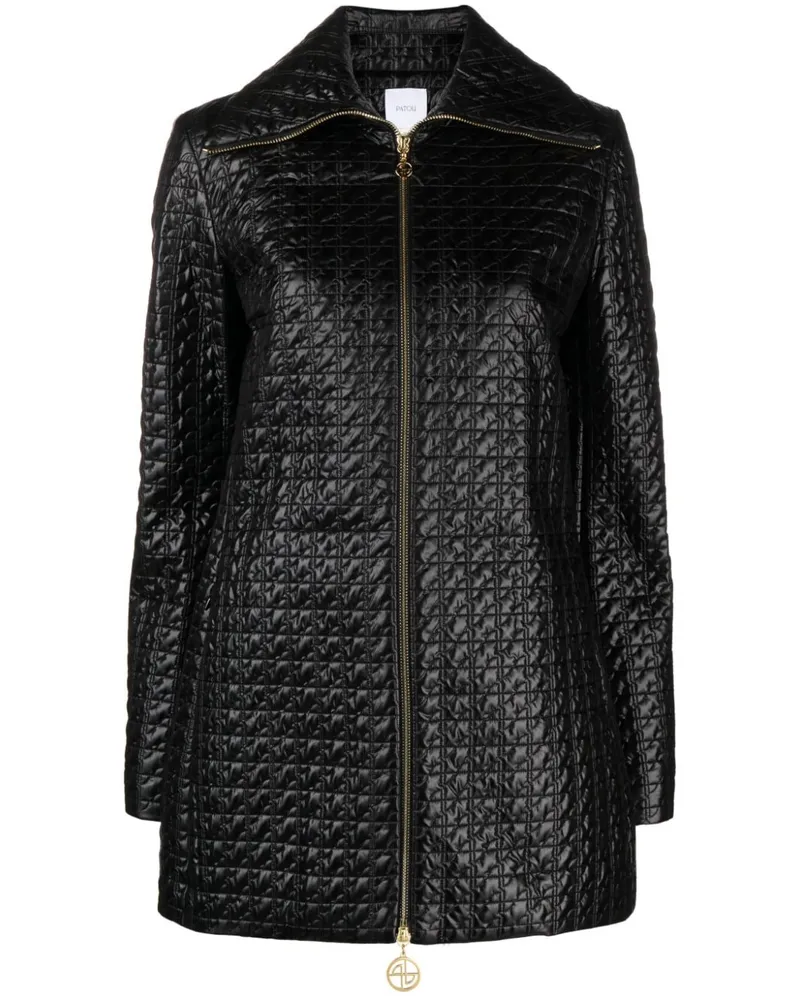 Patou Gesteppte Jacke - Schwarz Schwarz