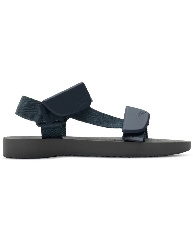 Burberry Trek Sandalen mit Klettverschluss - Blau Blau