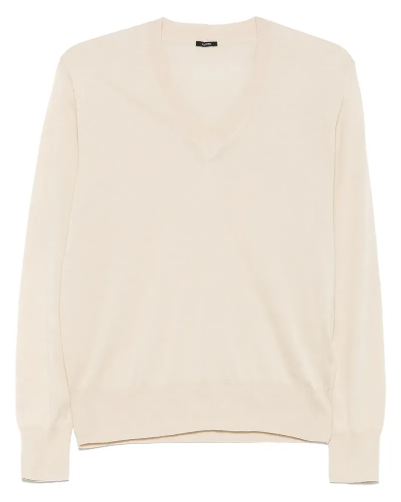 Joseph Cashair Pullover - Nude Nude