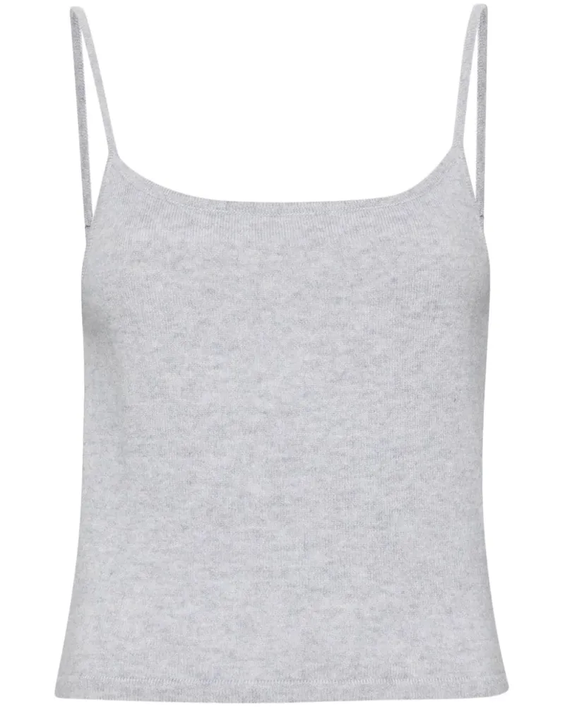 Teddy Cashmere Rapallo Oberteil - Grau Grau