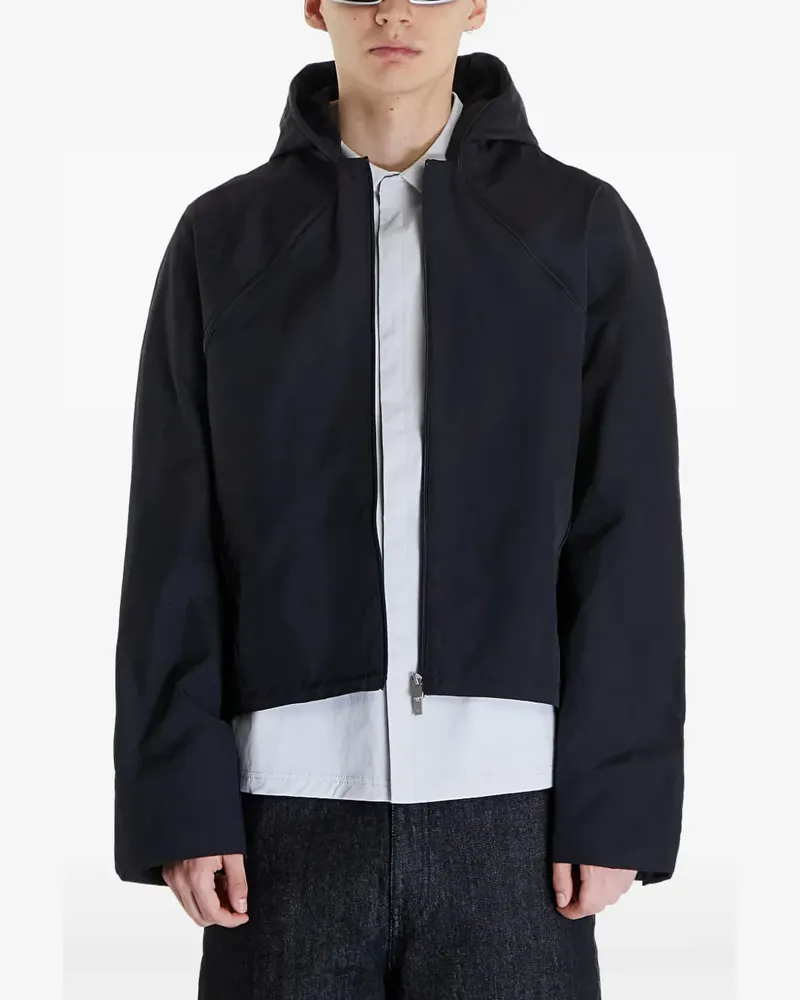 Heliot Emil Generis Windbreaker - Schwarz Schwarz