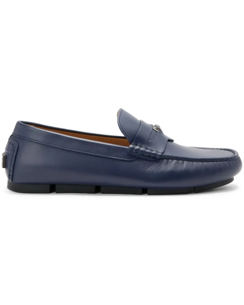 Versace Medusa Head Biggie Loafer - Blau Blau