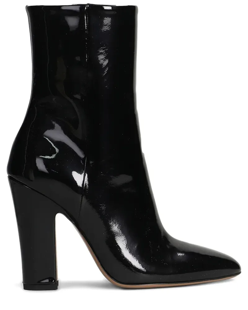 Paris Texas 100mm Lavinia pointed boots - Schwarz Schwarz