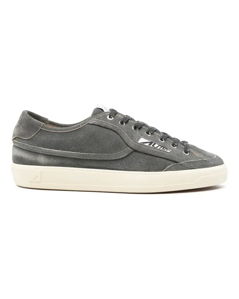 AUTRY Windscape Sneakers mit Schnürung - Grau Grau