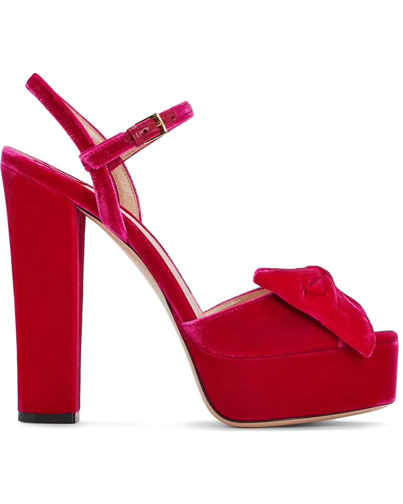 Tom Ford Brigitte Sandalen 130mm - Rosa Rosa