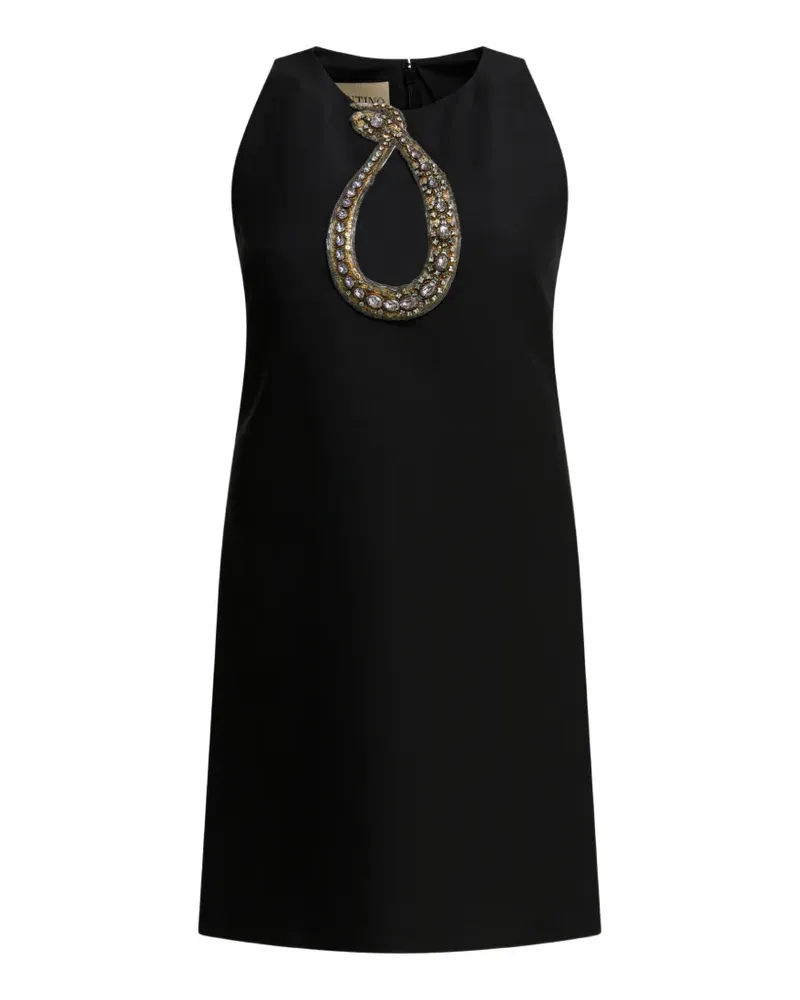 Valentino Garavani Crepe Couture mini dress - Schwarz Schwarz
