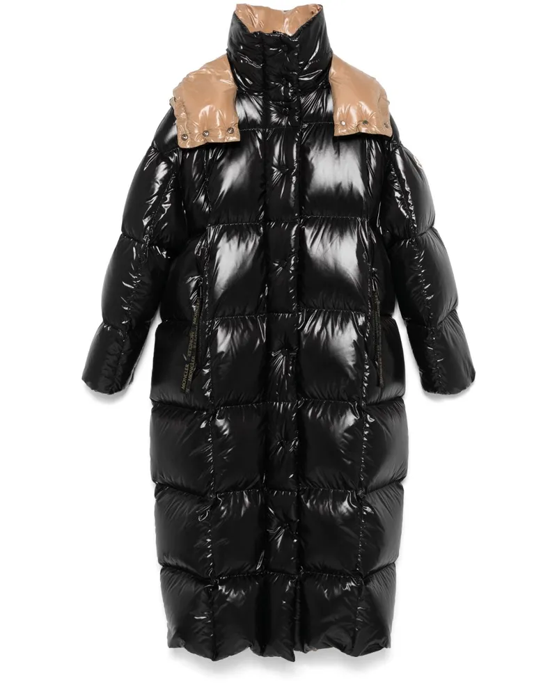 Moncler Parnaiba Mantel - Schwarz Schwarz