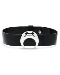 Marine Serre Moon Choker Schwarz