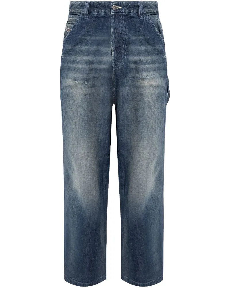 Diesel D-Livery Jeans - Blau Blau