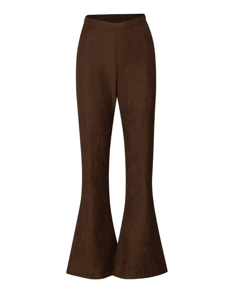 Baobab Collection Strukturierte Louise Schlaghose - Braun Braun