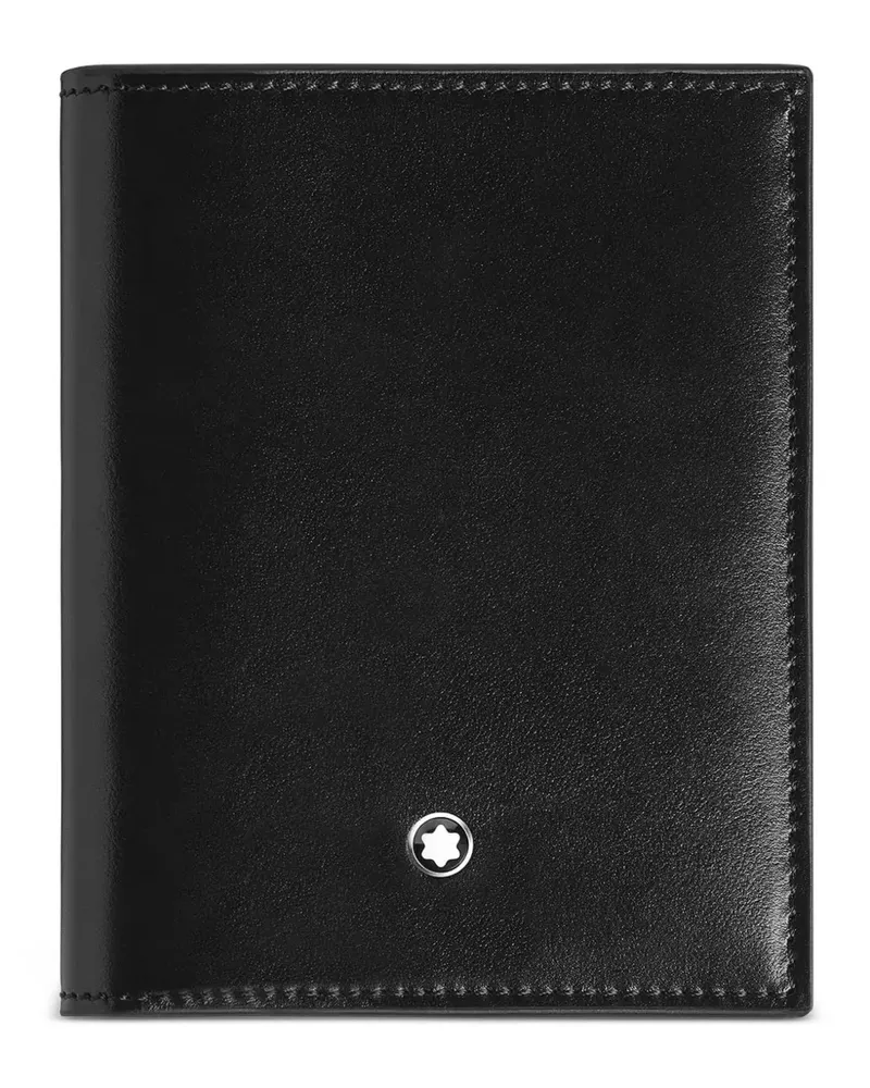 Montblanc Meisterstück Portemonnaie - Schwarz Schwarz