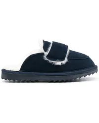 Tommy Hilfiger Loafer mit Monogramm Blau