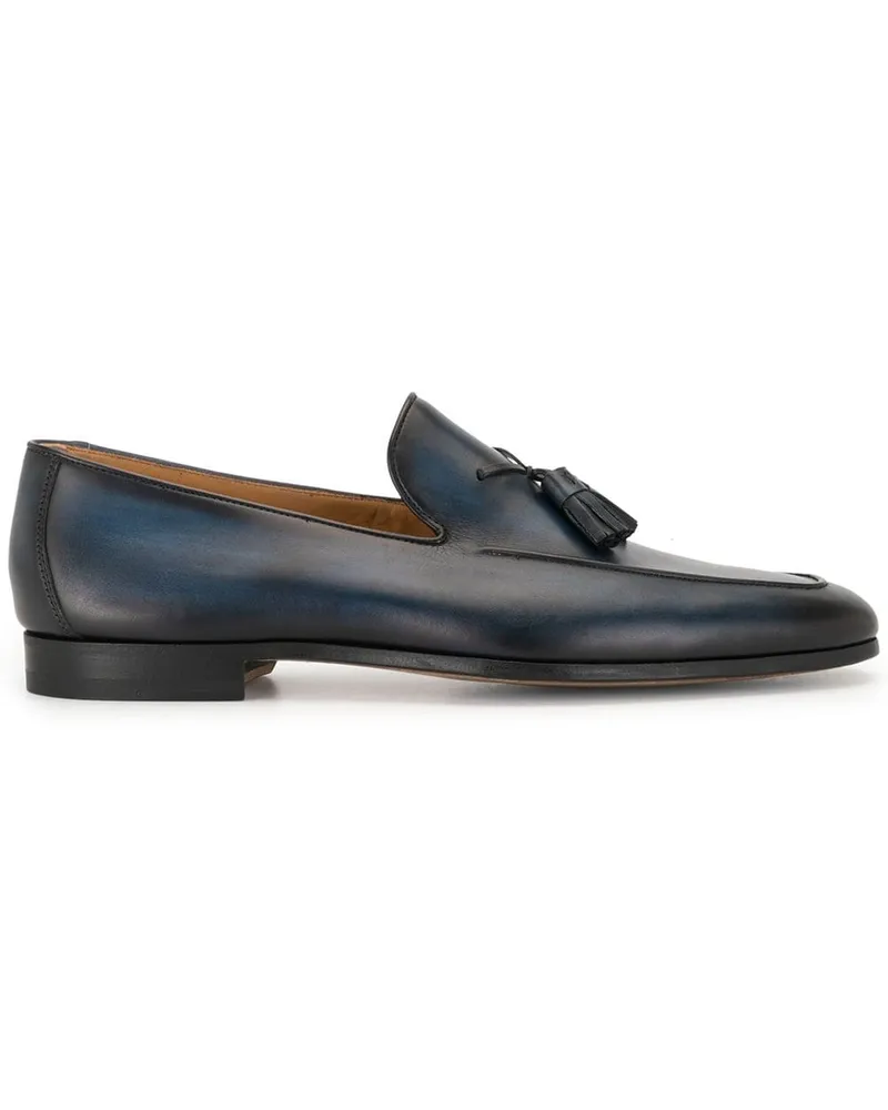 Magnanni Loafer mit Quasten - Blau Blau