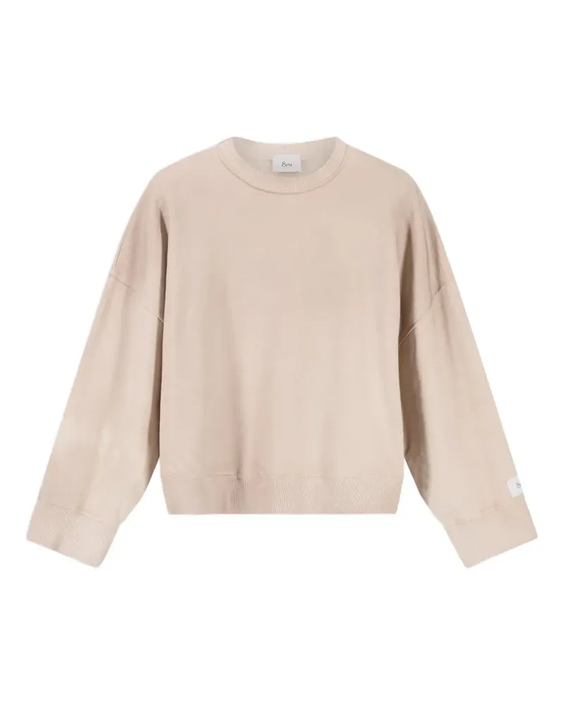 8PM Clementine Felpa Mastice Sweatshirt - Nude Nude