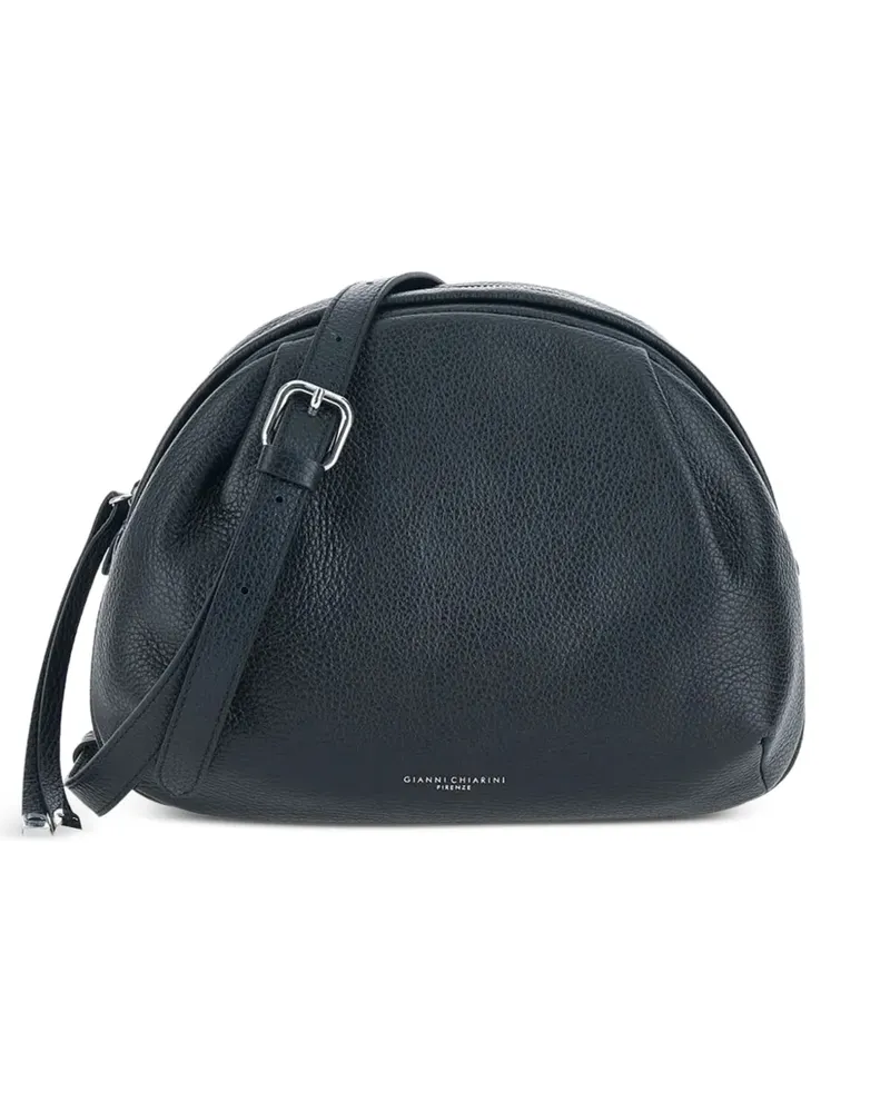 Gianni Chiarini Emanuela zip satchel - Blau Blau