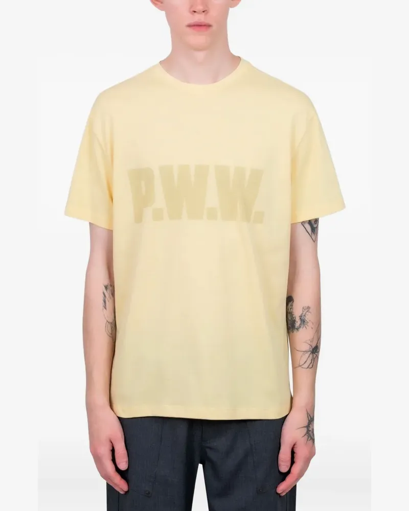 Paloma Wool Donde T-Shirt - Gelb Gelb