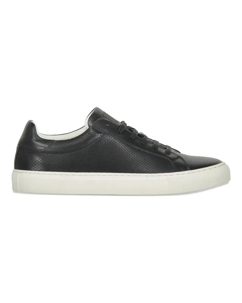 Paul & Shark lace-up leather sneakers - Schwarz Schwarz