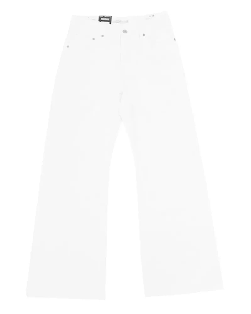 Levi's loose boot trousers - Weiß Weiß
