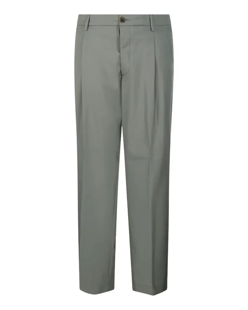 MYTHS virgin wool tailored trousers - Grün Grün