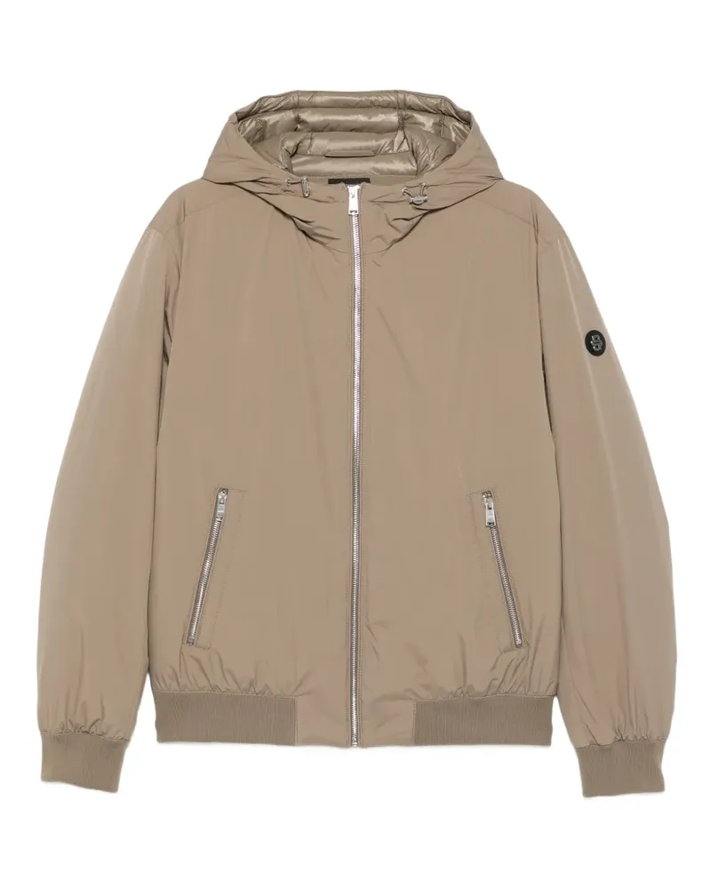 HUGO BOSS Kapuzenjacke mit Reißverschluss - Nude Nude